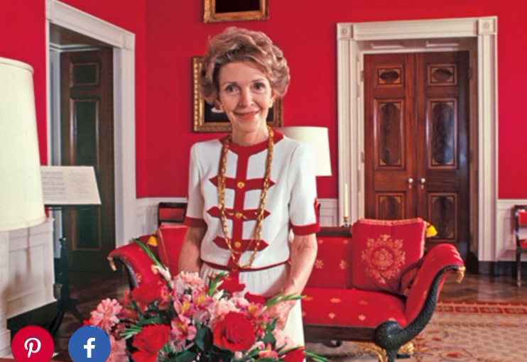 Nancy Reagan – Stilikonen som aldrig blev